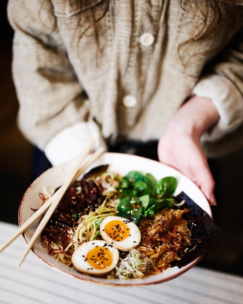 Ramen Koftes