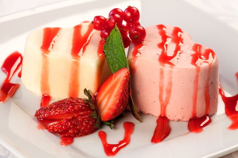 Mango Lassi Panna Cotta