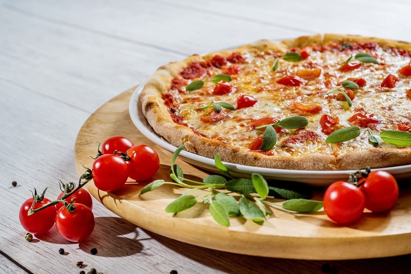Chicken Tikka Pizza