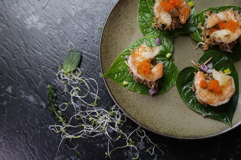 French-Thai Fusion Cuisine